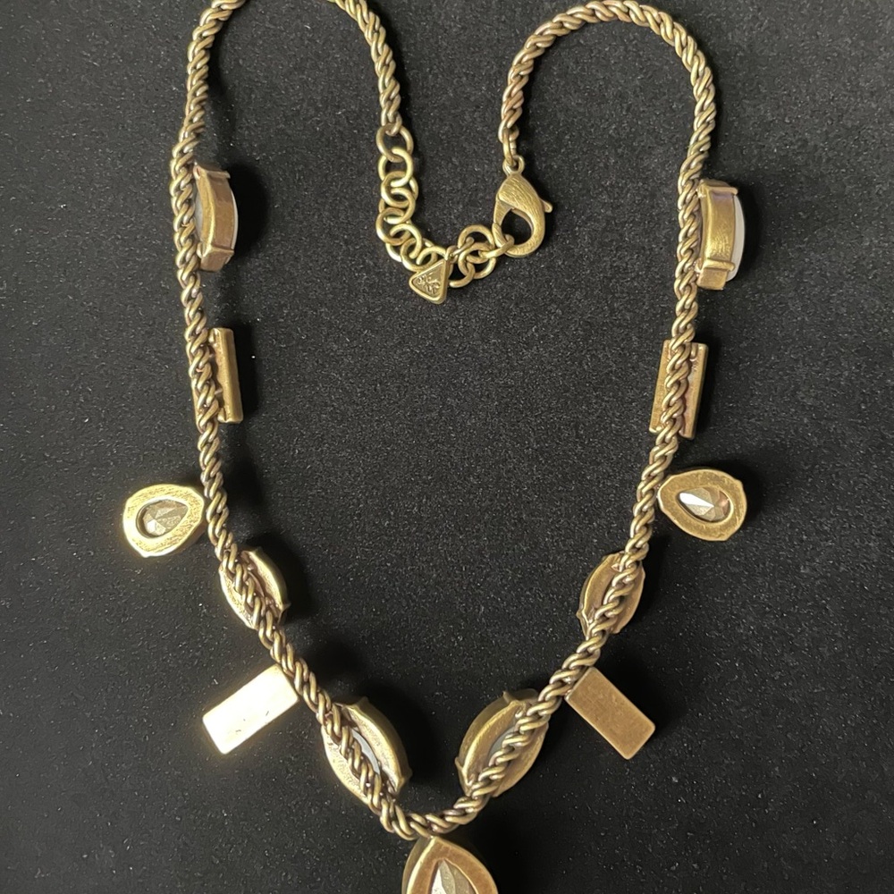 Silpada Crystal Clear Necklace - Picture 7 of 9
